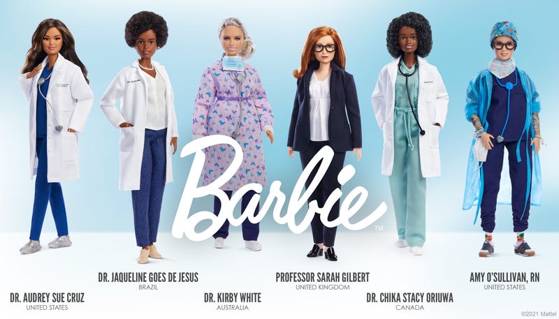Barbie COVID-19 Heroes