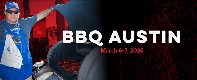 BBQ Austin March 6 and March 7