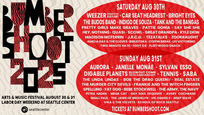 Bumbershoot 2025