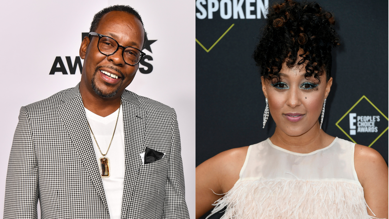 Bobby Brown, Tamera Mowry
