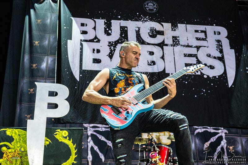 Butcher Babies - White River Amphitheatre - Auburn, WA 8.22.23