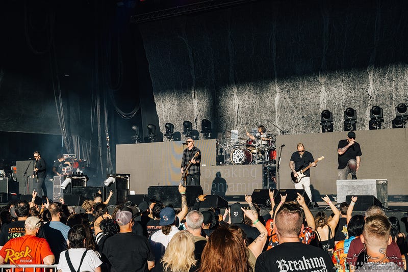 Breaking Benjamin - White River Amphitheatre - Auburn, WA 7.16.23