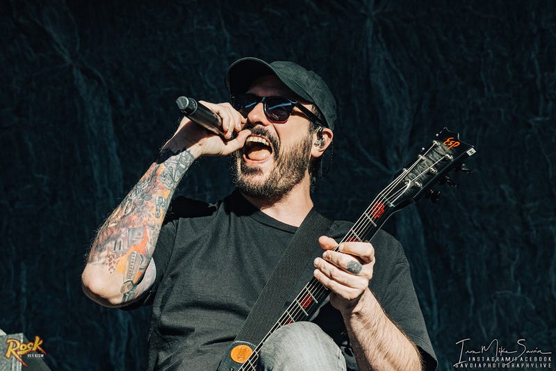 Breaking Benjamin - White River Amphitheatre - Auburn, WA 7.16.23