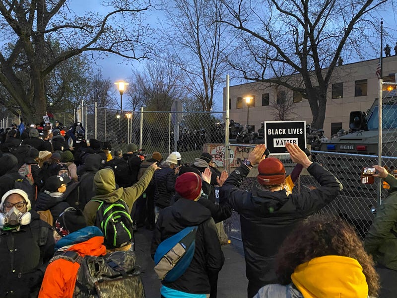 Brooklyn Center Protests