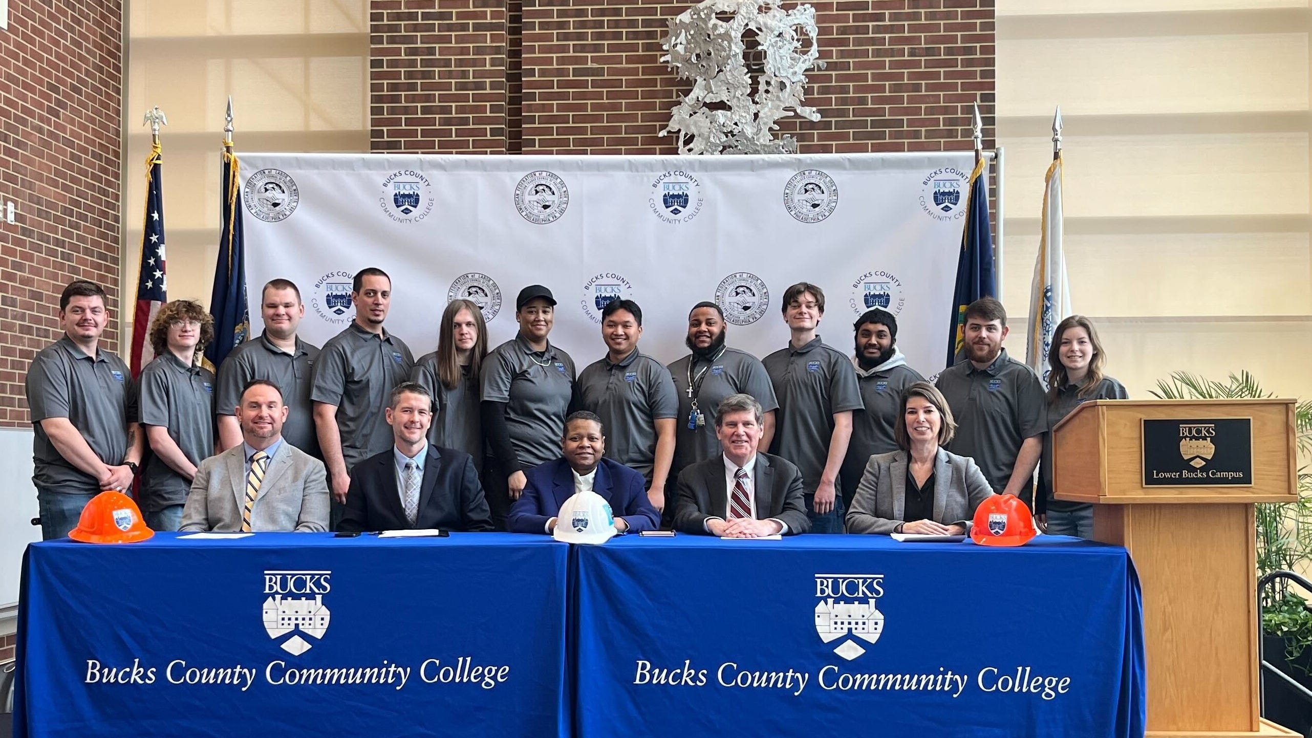 Bucks County Community College launches free skilled trades course