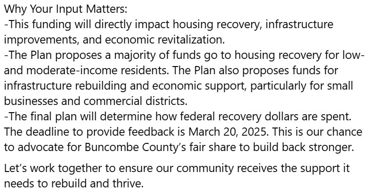 Buncombe County Government FB page