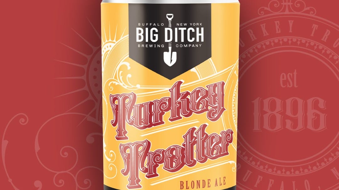Big Ditch Brewing Company brings back "Turkey Trotter"