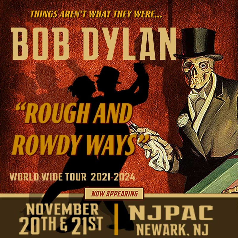 Ticket Tuesday: Listen for Your Chance to Win Tickets to see Bob Dylan!