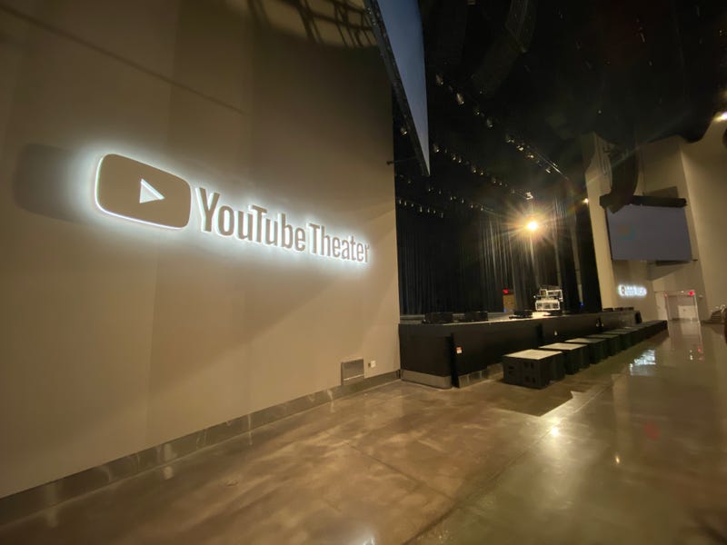 YouTube Theater