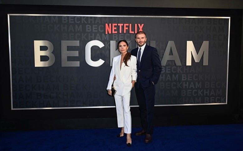 Victoria and David Beckham