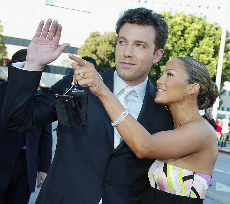 Ben Affleck & Jennifer Lopez
