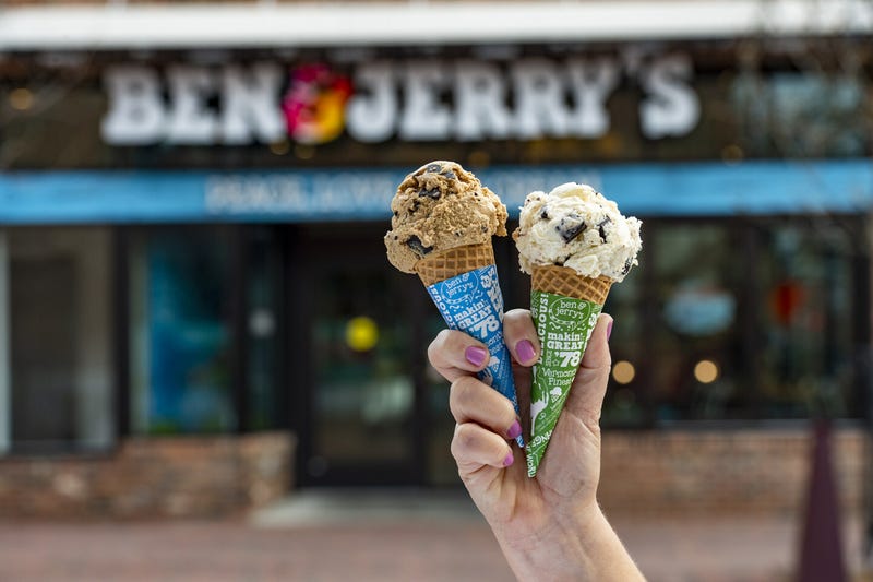 Ben & Jerry's ice cream