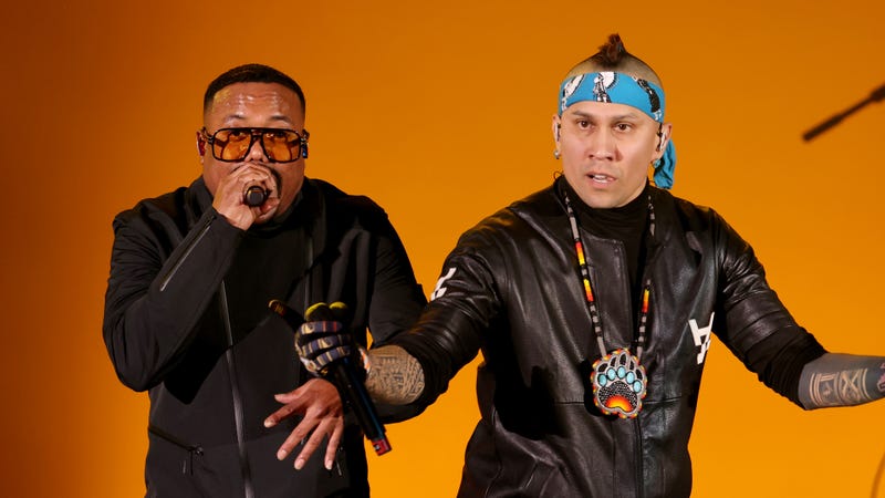 apl.de.ap and Taboo of Black Eyed Peas