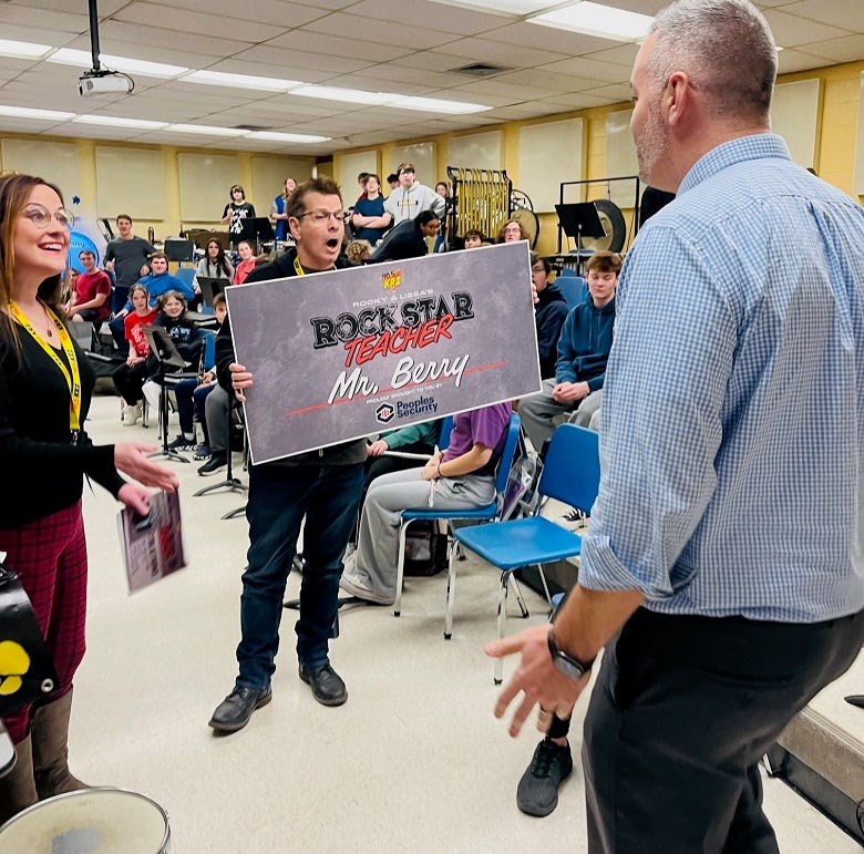 Suprising Mr. Berry