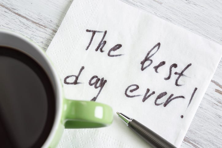 One Day To Repeat on Groundhog Day