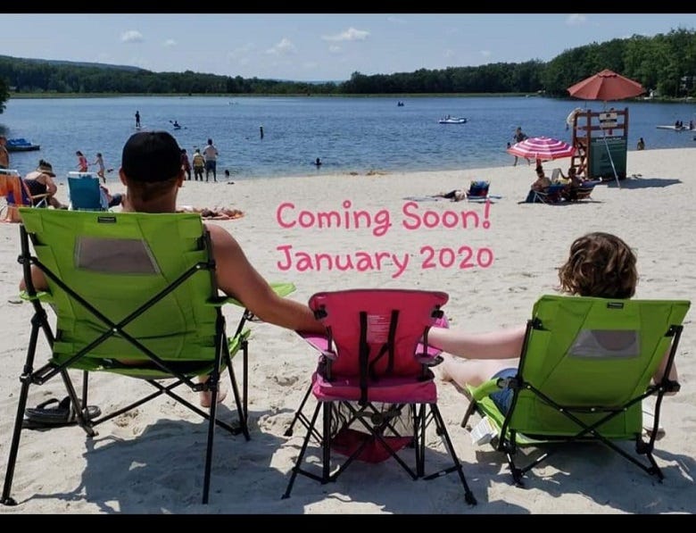 Baby announcement