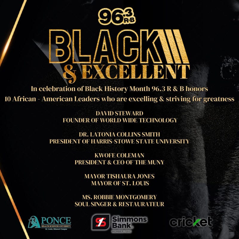Black & Excellent