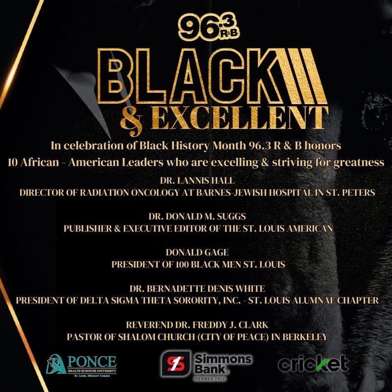 Black & Excellent