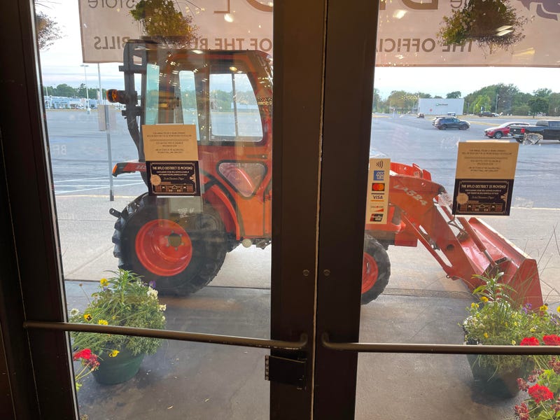 View from inside the BFLO store at Eastern Hills Mall
