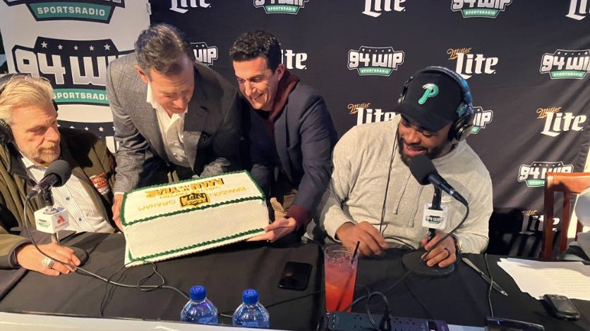 Brandon Graham for 2022 Walter Payton NFL Man of the Year