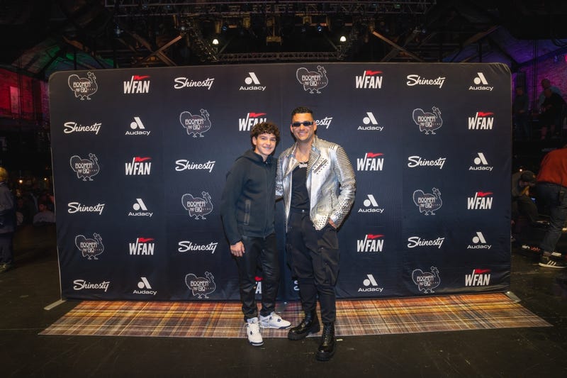 Boomer & Gio Live: We Give Thanks VIP Pic