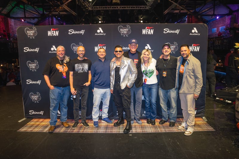 Boomer & Gio Live: We Give Thanks VIP Pic