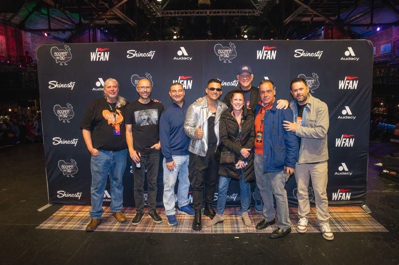 Boomer & Gio Live: We Give Thanks VIP Pic