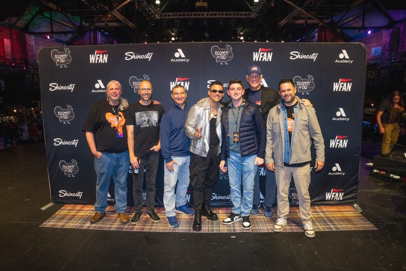 Boomer & Gio Live: We Give Thanks VIP Pic