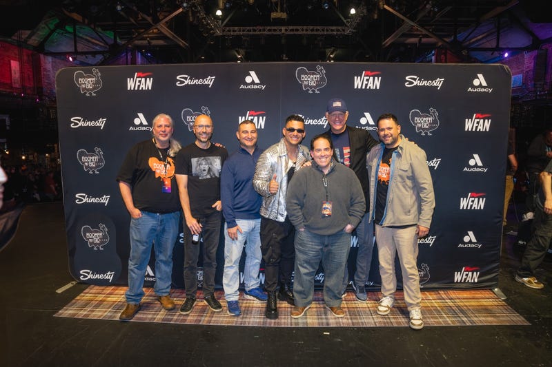 Boomer & Gio Live: We Give Thanks VIP Pic