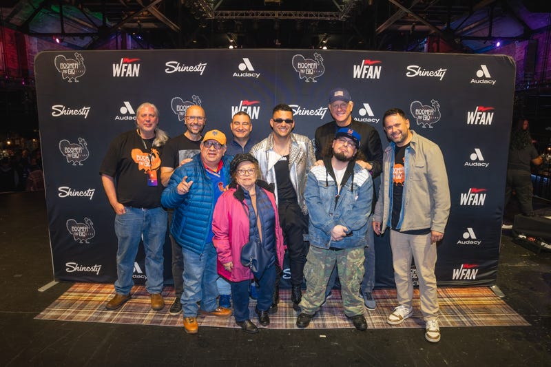 Boomer & Gio Live: We Give Thanks VIP Pic