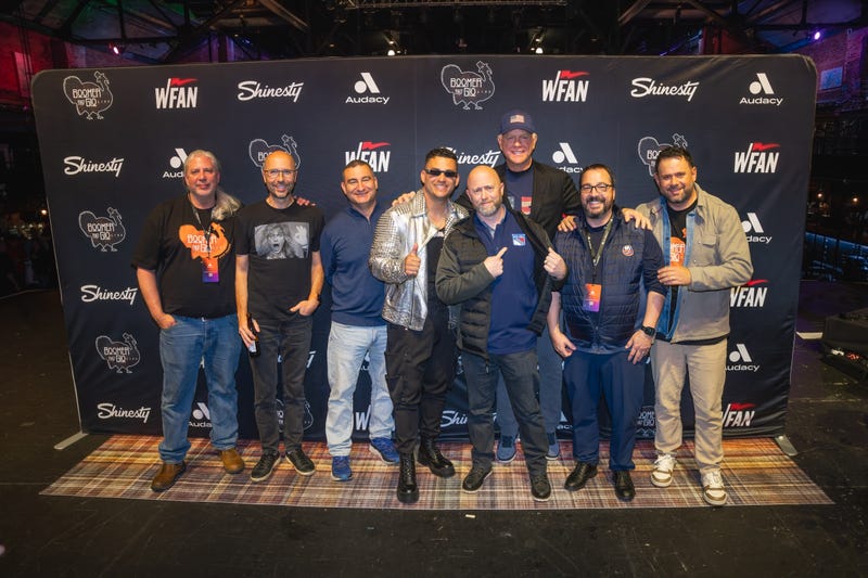 Boomer & Gio Live: We Give Thanks VIP Pic