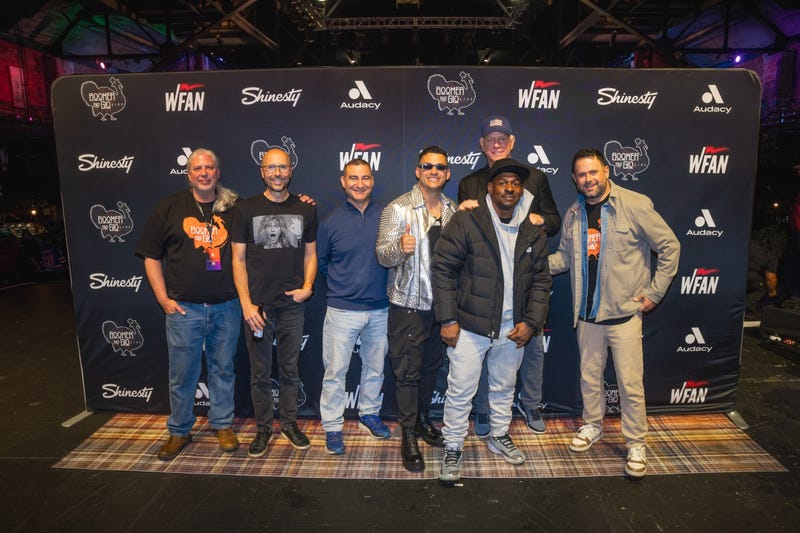 Boomer & Gio Live: We Give Thanks VIP Pic