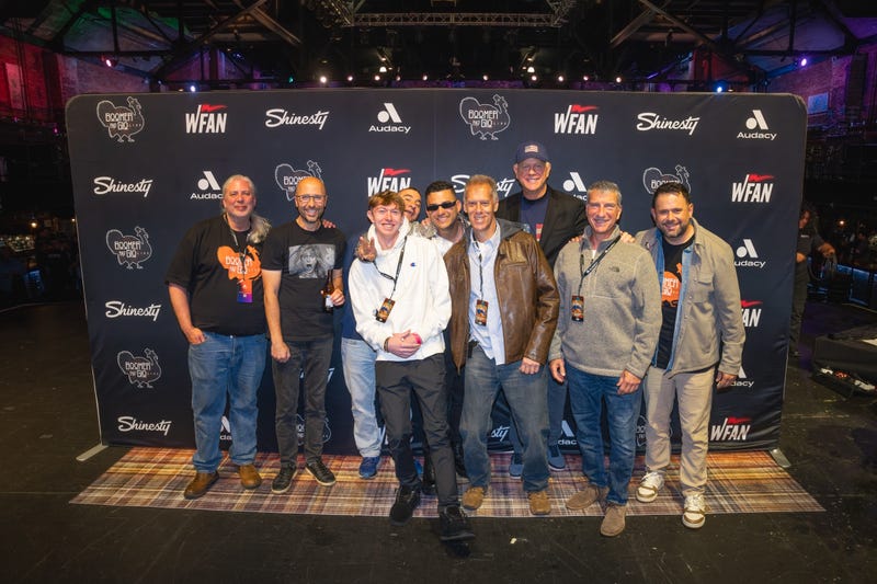 Boomer & Gio Live: We Give Thanks VIP Pic