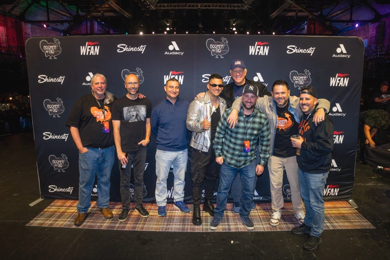 Boomer & Gio Live: We Give Thanks VIP Pic
