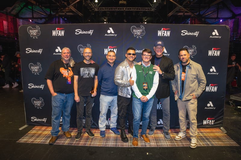 Boomer & Gio Live: We Give Thanks VIP Pic