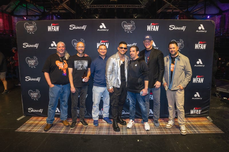 Boomer & Gio Live: We Give Thanks VIP Pic
