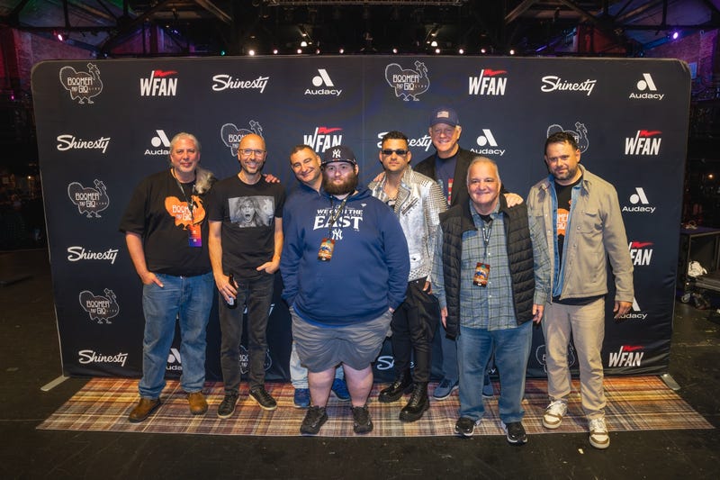 Boomer & Gio Live: We Give Thanks VIP Pic