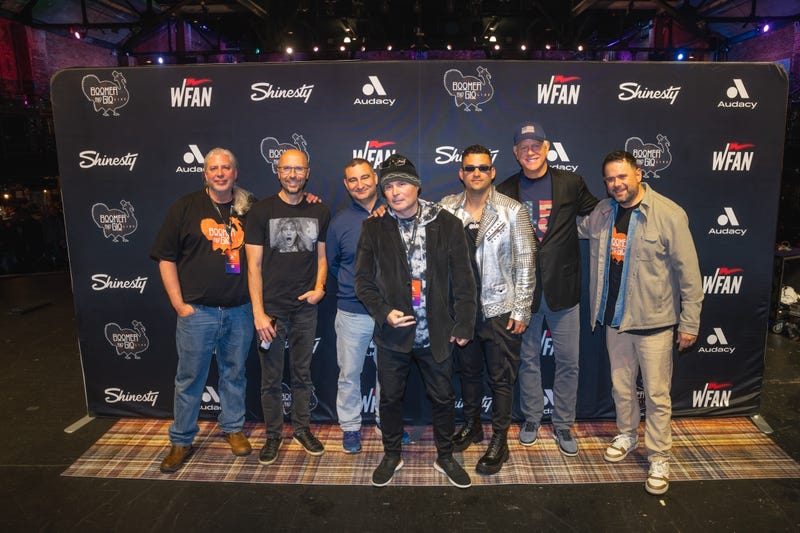 Boomer & Gio Live: We Give Thanks VIP Pic