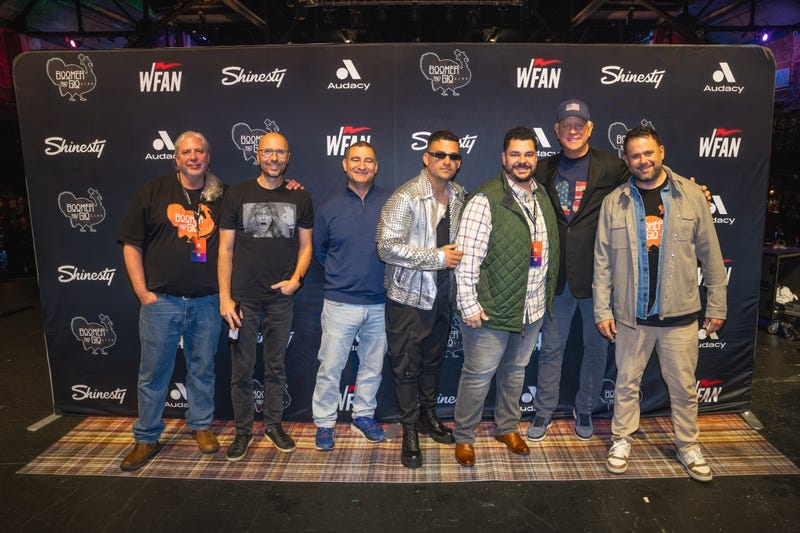 Boomer & Gio Live: We Give Thanks VIP Pic