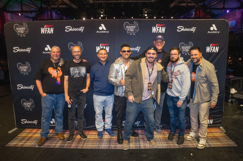 Boomer & Gio Live: We Give Thanks VIP Pic