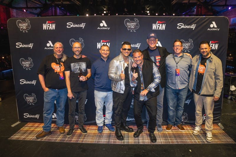 Boomer & Gio Live: We Give Thanks VIP Pic