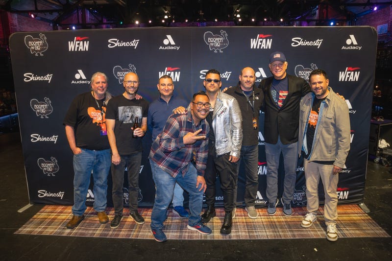 Boomer & Gio Live: We Give Thanks VIP Pic