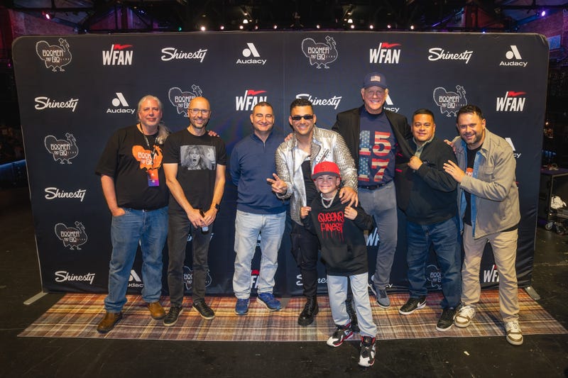 Boomer & Gio Live: We Give Thanks VIP Pic