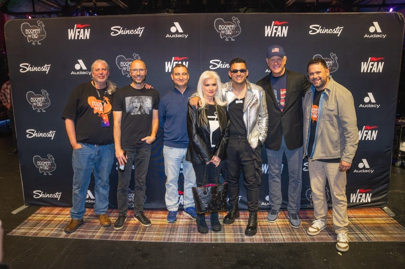Boomer & Gio Live: We Give Thanks VIP Pic