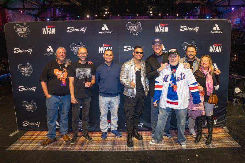 Boomer & Gio Live: We Give Thanks VIP Pic