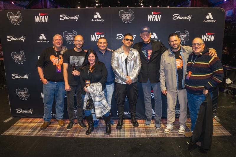 Boomer & Gio Live: We Give Thanks VIP Pic