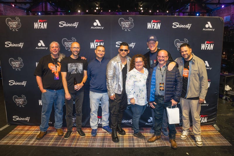 Boomer & Gio Live: We Give Thanks VIP Pic