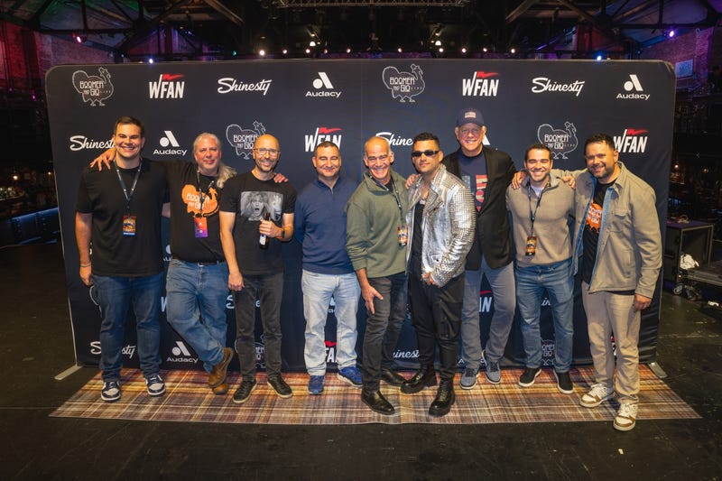 Boomer & Gio Live: We Give Thanks VIP Pic