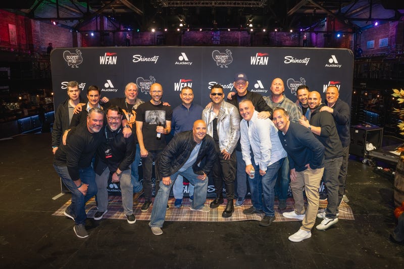 Boomer & Gio Live: We Give Thanks VIP Pic