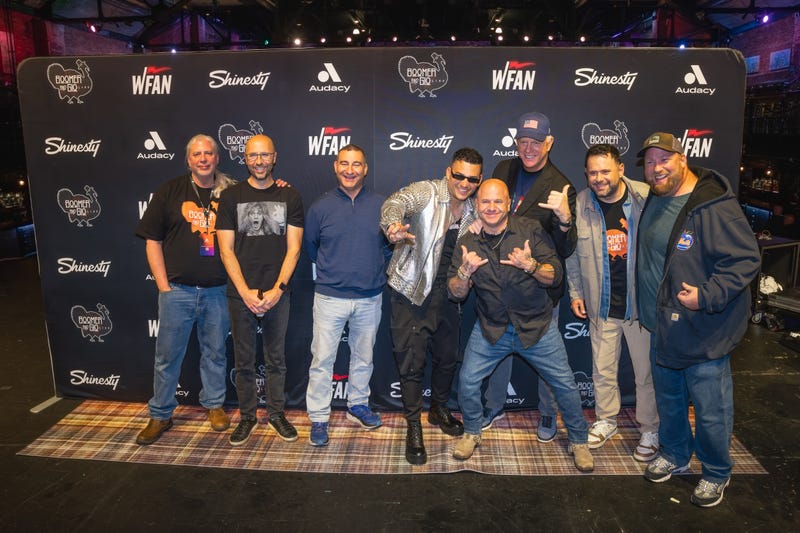 Boomer & Gio Live: We Give Thanks VIP Pic